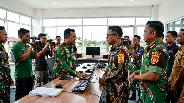 Kodim Situbondo Kawal Percepatan KDKMP Situbondo, Targetkan Rampung Agustus 2026