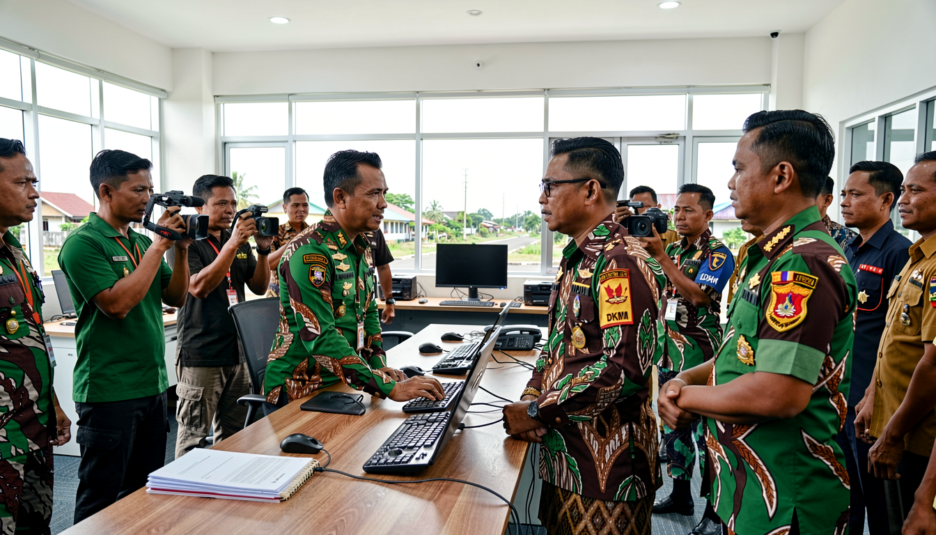 Kodim Situbondo Kawal Percepatan KDKMP Situbondo, Targetkan Rampung Agustus 2026