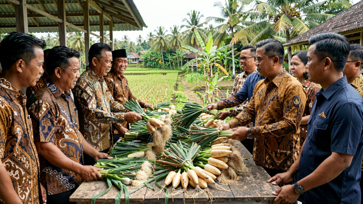 Buleleng Tetapkan Gerokgak sebagai Kawasan Strategis Ketahanan Pangan Nasional