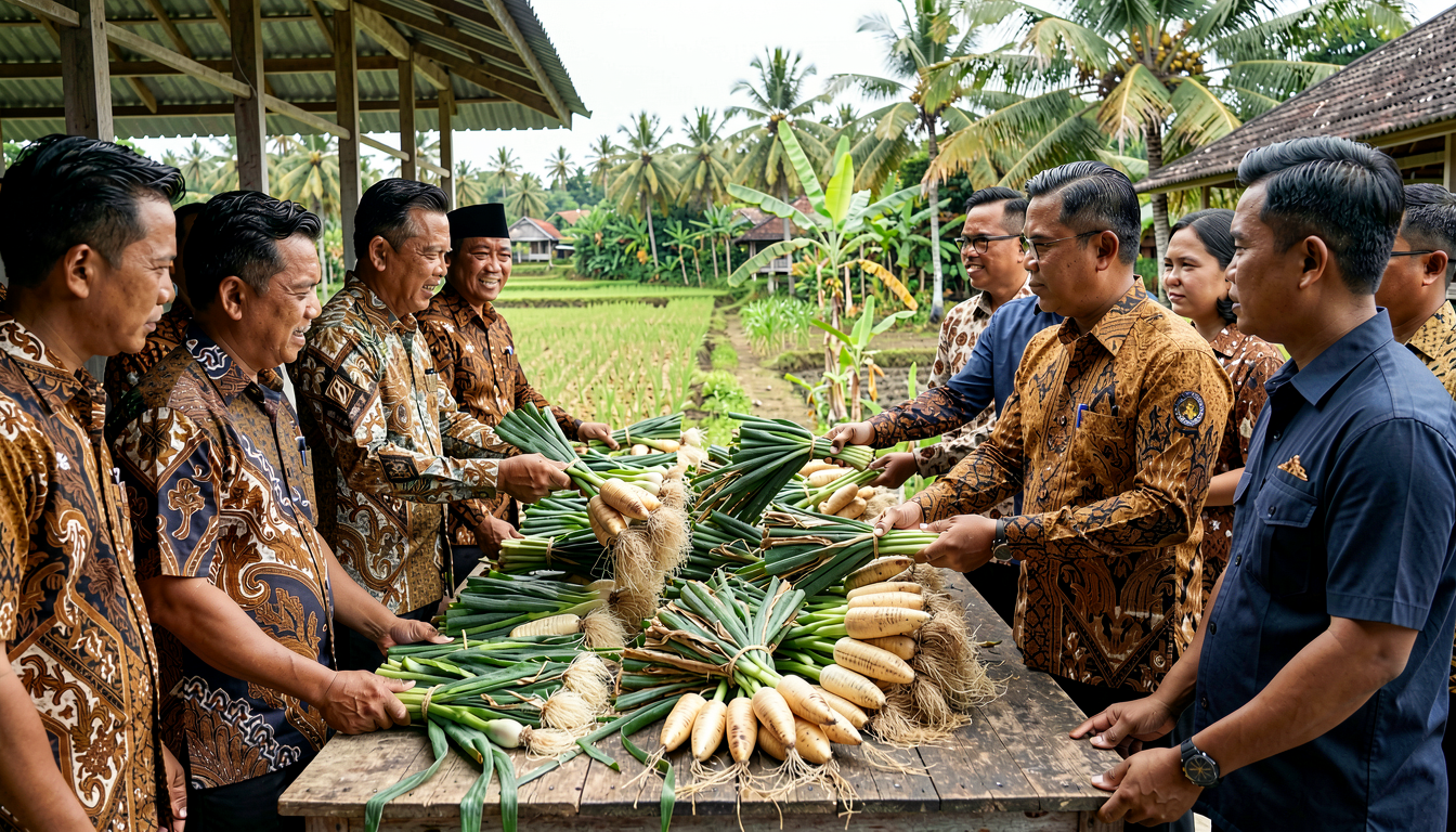 Buleleng Tetapkan Gerokgak sebagai Kawasan Strategis Ketahanan Pangan Nasional