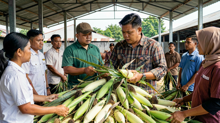 Jagung SPHP Magetan: Solusi Bapanas Redakan Beban Peternak di Tengah Fluktuasi Harga