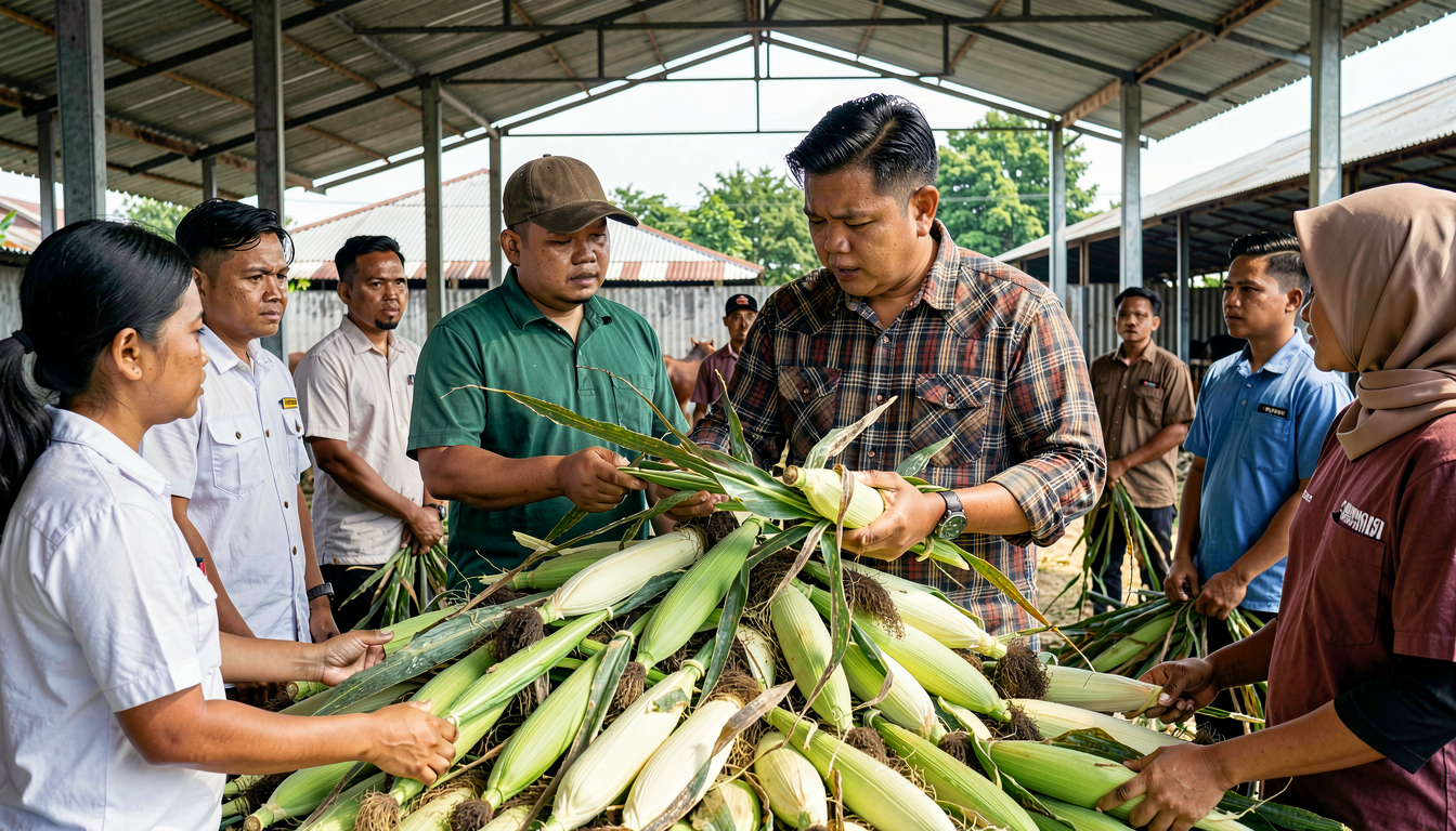 Jagung SPHP Magetan: Solusi Bapanas Redakan Beban Peternak di Tengah Fluktuasi Harga