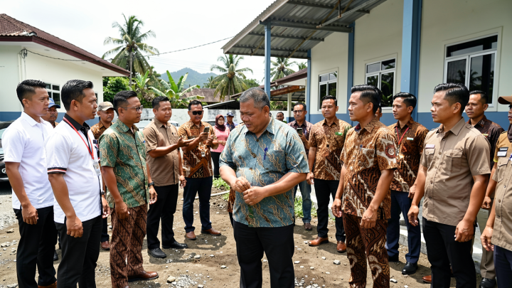 Pemkab Aceh Besar Dukung Penuh Pembangunan SPAM Regional Aceh Besar untuk Atasi Krisis Air Bersih