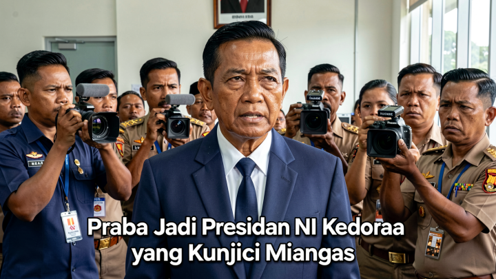 Prabowo Jadi Presiden RI Kedua yang Kunjungi Miangas