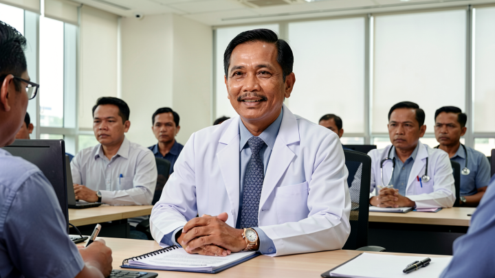 Dr. Budi Himawan Fokus Kuatkan Perlindungan Dokter IDI Jatim Periode 2026-2029