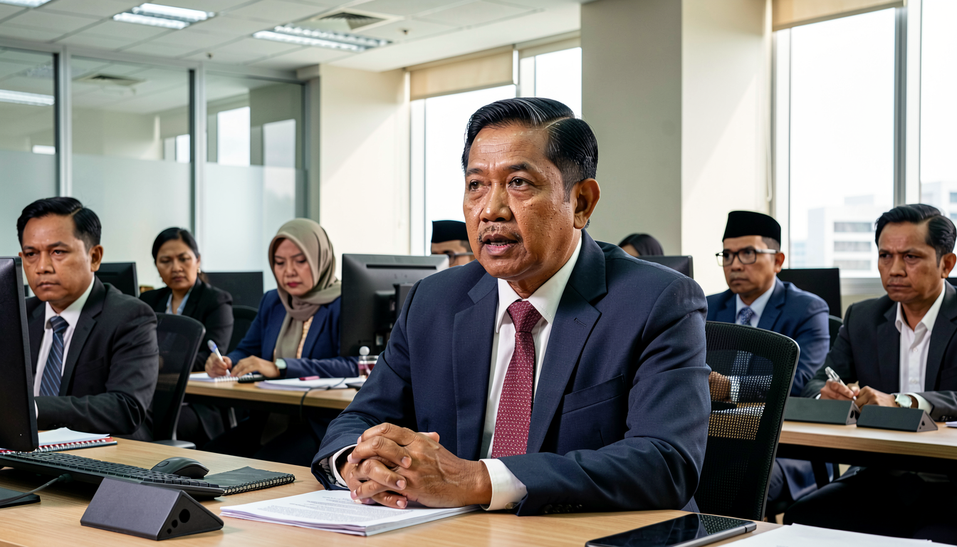 Main Agenda: Pakar: Supremasi Hukum Fondasi Utama Jaga Demokrasi dan Hak Masyarakat di Era Digital