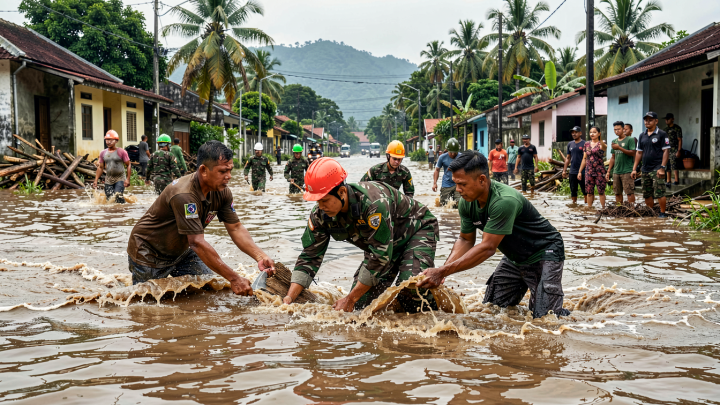 Banjir Bandang Bone: Tim Gabungan Bergerak Cepat, Warga Dievakuasi Intensif