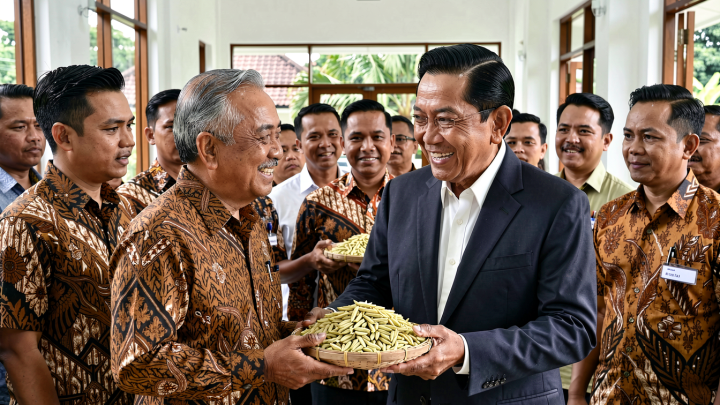 Wamentan Sudaryono Temui Jokowi di Solo, Bahas Swasembada Pangan hingga Pembangunan Berkelanjutan