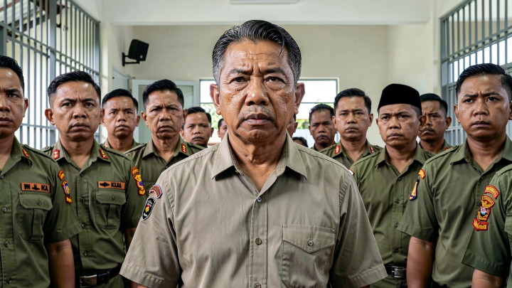 Ammar Zoni Kembali Ditahan di Lapas Nusakambangan Setelah Divonis 7 Tahun Penjara