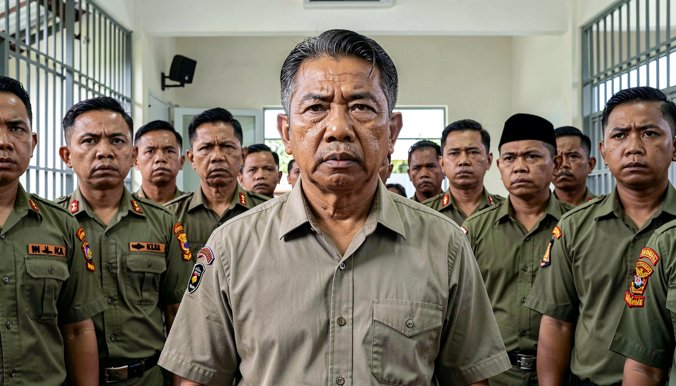 Ammar Zoni Kembali Ditahan di Lapas Nusakambangan Setelah Divonis 7 Tahun Penjara