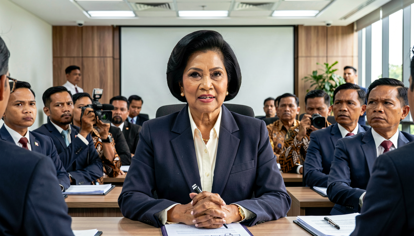 Megawati Prabowo Resmi Jadi Waketum Peradi Profesional, Dorong Regenerasi Advokat Muda