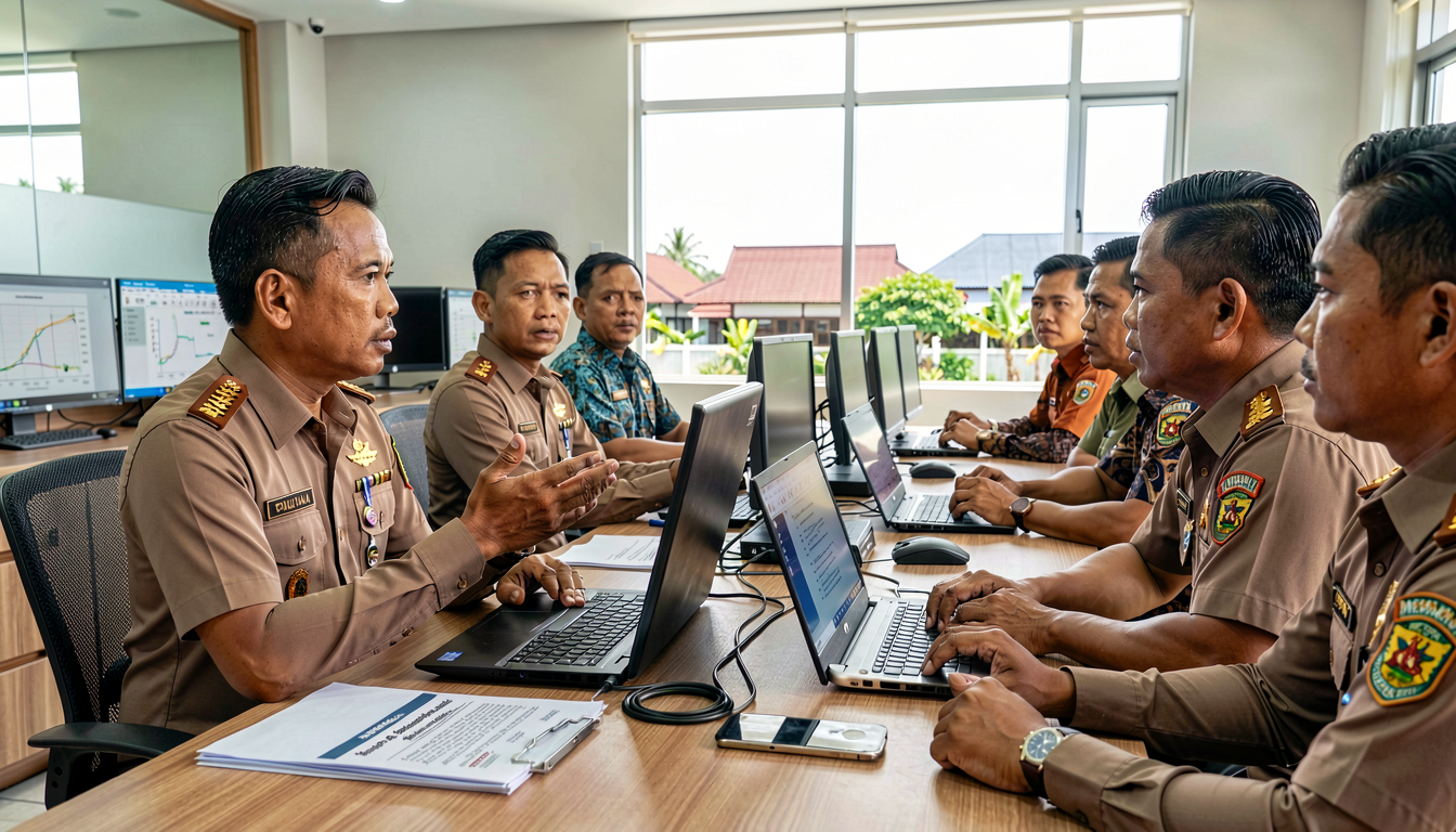 Pemkot Palu dan Pemkab Donggala Perkuat Kerja Sama Prasarana Meteorologi