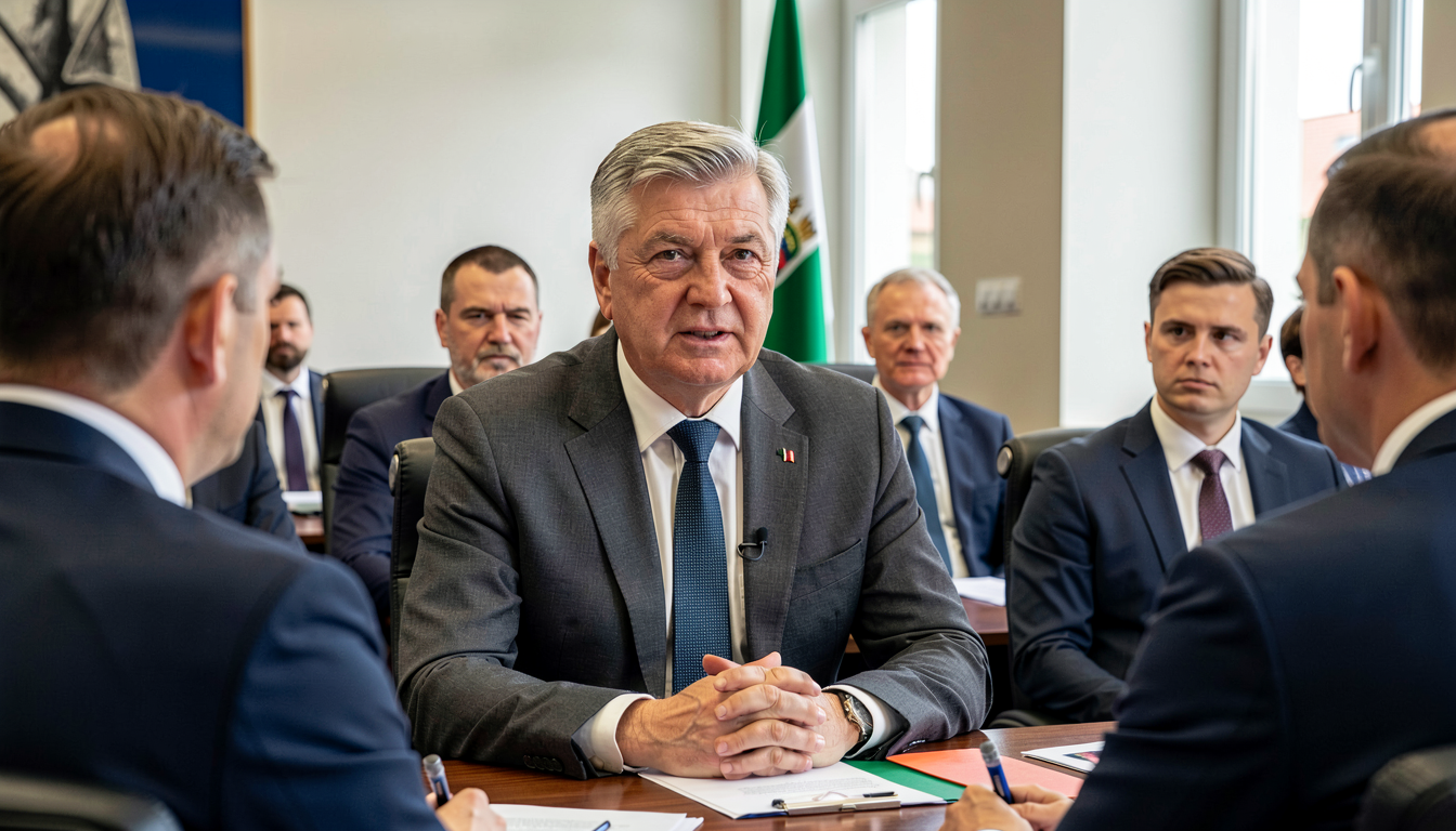 Peter Magyar Resmi Jadi PM Hungaria, Akhiri Era 16 Tahun Viktor Orban