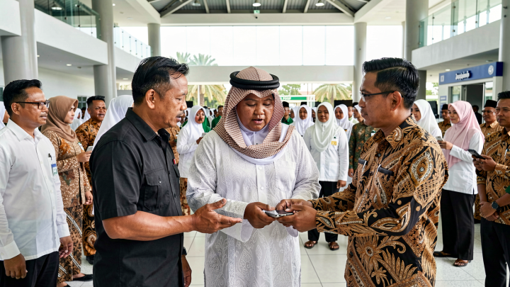 PPIH Medan Ingatkan Calon Haji Pentingnya Kepatuhan Aturan Haji di Arab Saudi