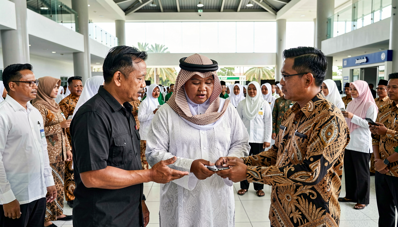 PPIH Medan Ingatkan Calon Haji Pentingnya Kepatuhan Aturan Haji di Arab Saudi