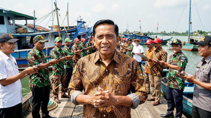 Presiden Prabowo Pastikan Negara Hadir Tingkatkan Kesejahteraan Nelayan Melalui KNMP