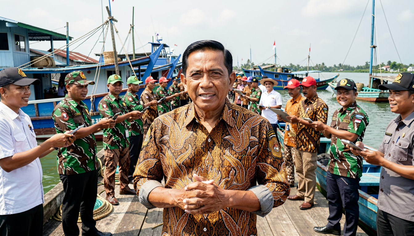 Presiden Prabowo Pastikan Negara Hadir Tingkatkan Kesejahteraan Nelayan Melalui KNMP