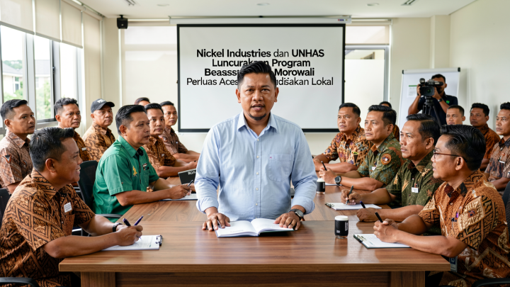 Nickel Industries dan UNHAS Luncurkan Program Beasiswa Morowali, Perluas Akses Pendidikan Lokal