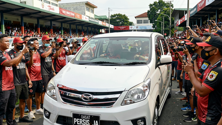 Polisi Imbau Bobotoh Tak Rusak Kendaraan Berpelat B saat Nobar Persib vs Persija
