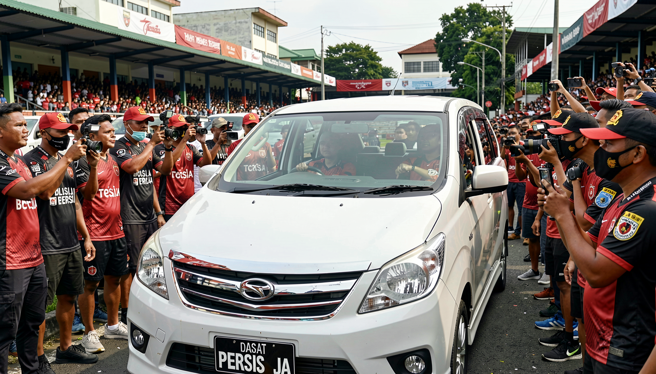 Polisi Imbau Bobotoh Tak Rusak Kendaraan Berpelat B saat Nobar Persib vs Persija