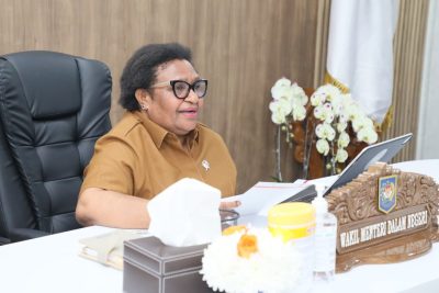 Topics Covered: Wamendagri Ribka Minta Pelibatan OAP di Sensus Ekonomi 2026