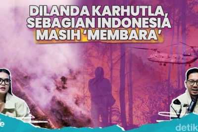 Atasi Karhutla, Bantuan Heli Jepang hingga Doa Minta Hujan