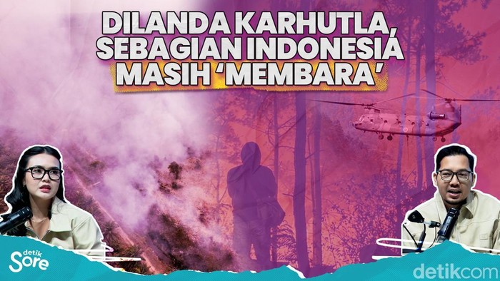 Atasi Karhutla, Bantuan Heli Jepang hingga Doa Minta Hujan