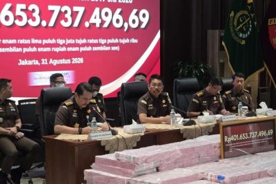 Kejagung Ungkap Kasus Ekspor Nikel di Sultra, Sita Rp 401 Miliar
