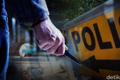 Ditegur Lawan Arah, Pemotor Bonceng 4 di Tangsel Balik Serang Pakai Sajam