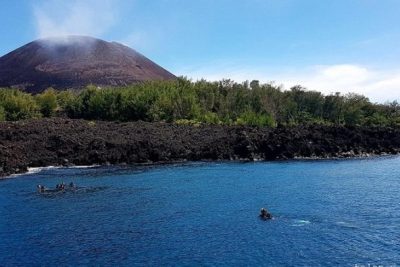 Kawasan Wisata Pulau Sebesi Ditutup Sementara Imbas Erupsi Anak Krakatau