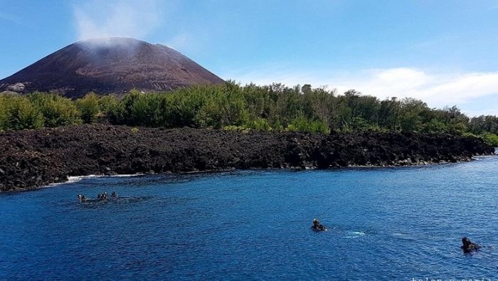 Kawasan Wisata Pulau Sebesi Ditutup Sementara Imbas Erupsi Anak Krakatau