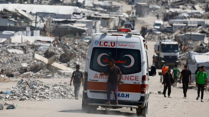 Serangan Israel Hantam Gedung dan Mobil, 5 Orang Tewas di Gaza