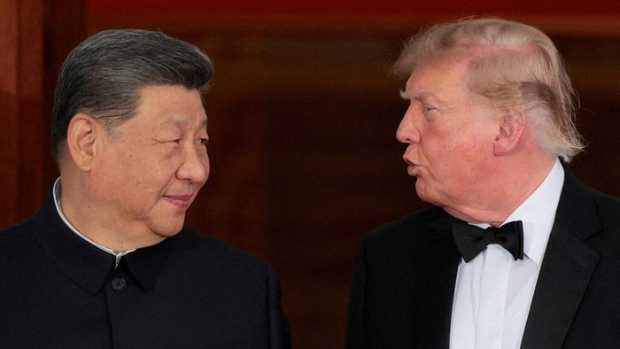 Trump soal Tawarkan Senjata AS ke Xi Jinping: Kami Lebih Baik dari Mereka