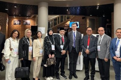 Delegasi RI Pantau Pemilu Duma Rusia, Nilai Proses Berjalan Transparan