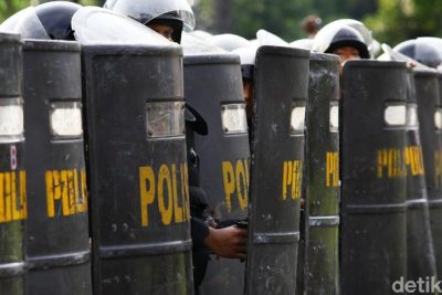 Polda Metro Siapkan Pengamanan Kawal Aksi Massa di Monas-DPR Hari Ini