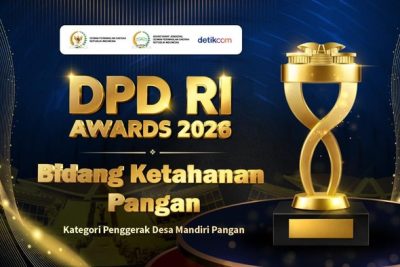 Mengenal 10 Kandidat Penggerak Desa Mandiri Pangan DPD RI Awards 2026