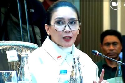 Momen Rieke Singgung Indra Kenz di Rapat Hunian Mewah Lapas Cibinong