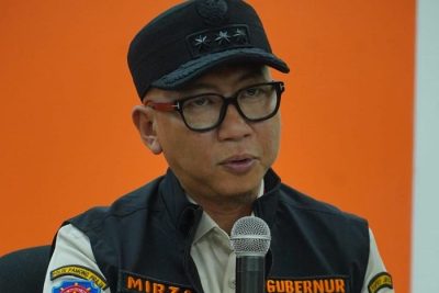 Sekolah di Lampung Belajar Daring Imbas Erupsi Gunung Anak Krakatau