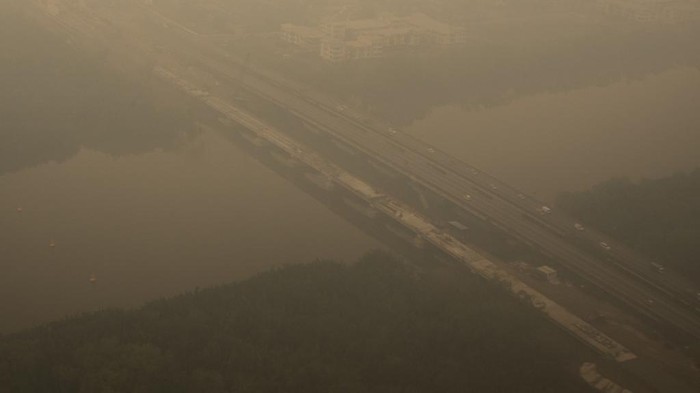 Malaysia Cabut Status Darurat Kabut Asap di Sarawak Imbas Karhutla RI
