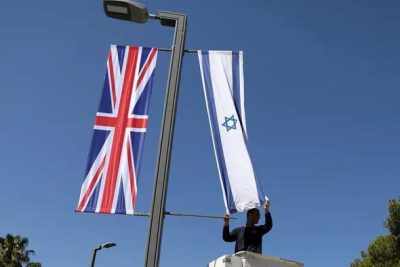 Israel Balas Sanksi Inggris, Perintahkan Konsulat di Yerusalem Ditutup