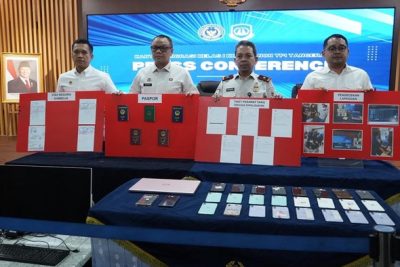 Imigrasi Amankan 5 WNA di Tangerang Terkait Pemalsuan Tiket dan Terlibat Judol
