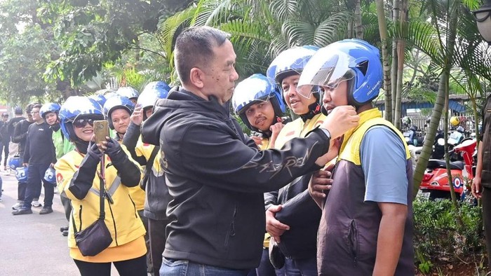 Jasa Raharja Gelar The Jasfren Ride, Bawa Pesan Safety dan Solidaritas
