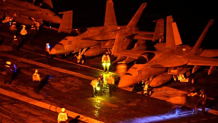 Operasi Anyar Trump di Iran Lewat ‘Tanker for Tanker’