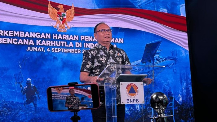 Polisi Sudah Tetapkan 112 Orang Tersangka Terkait Karhutla