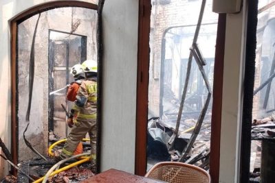 Kebakaran di Restoran Kebayoran Baru Padam, Diduga Gegara Korsleting