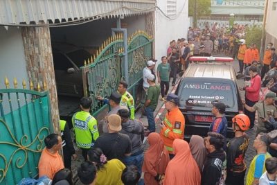 Kakak Beradik Tewas Saat Rumahnya Terbakar di Surabaya