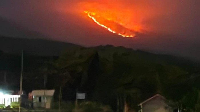 Kebakaran di Gunung Rinjani Capai 1.098 Hektare
