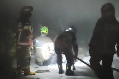 Toko Sepatu Depan Alun-alun Kota Bogor Terbakar, Pemilik Merugi Ratusan Juta