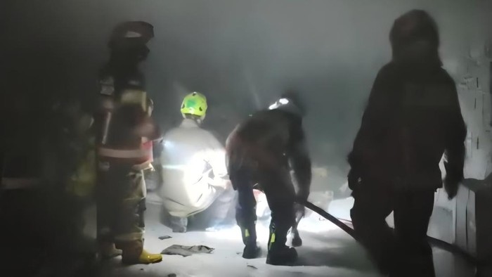 Toko Sepatu Depan Alun-alun Kota Bogor Terbakar, Pemilik Merugi Ratusan Juta