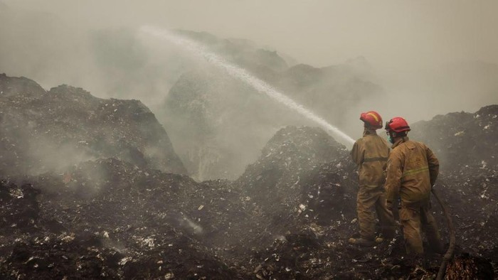 TPA Galuga Bogor Mulai Beroperasi Sebagian Besok Usai Kebakaran